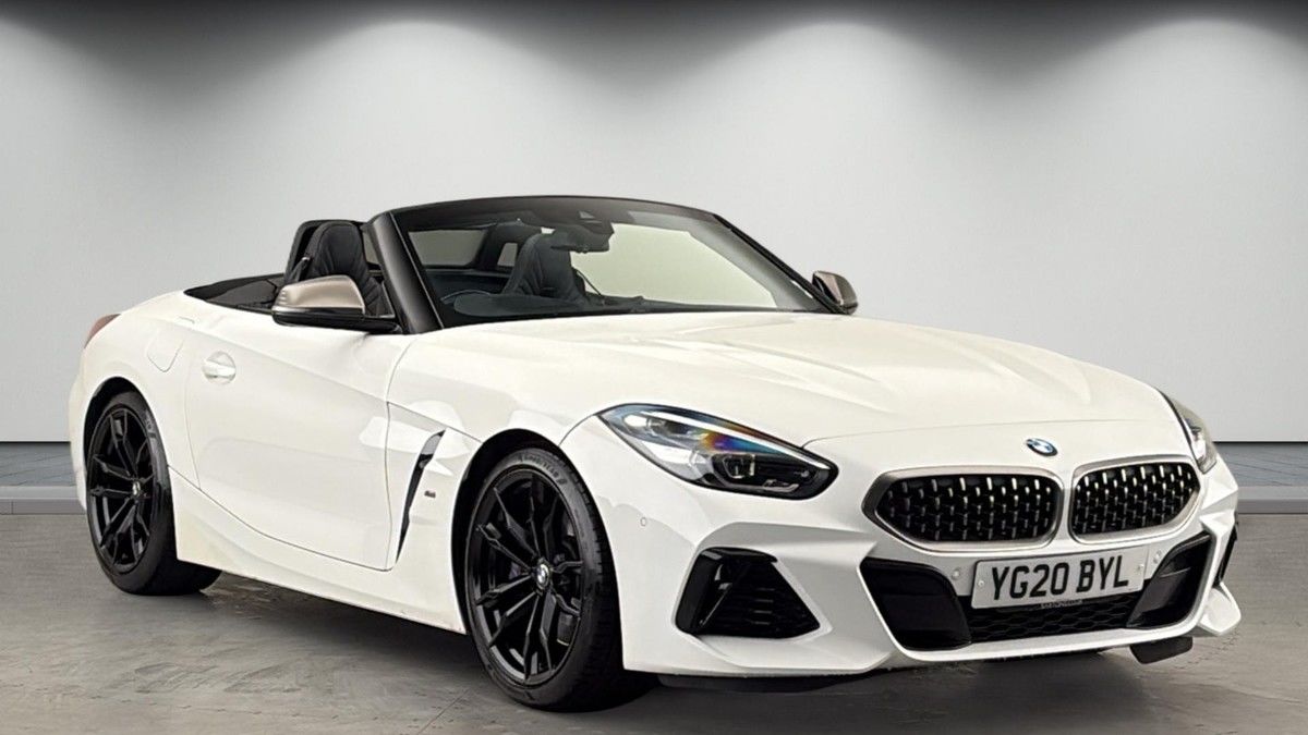 BMW Z4 Sticky Header Image