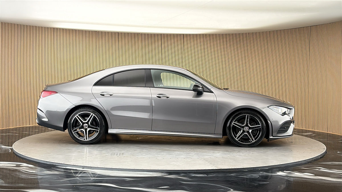 More views of Mercedes-Benz CLA