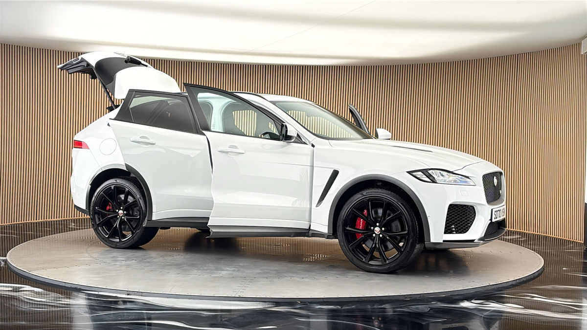More views of Jaguar F-PACE