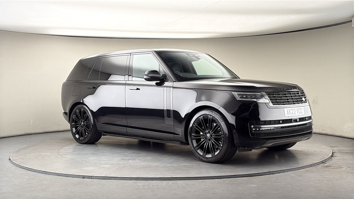 More views of Land Rover Range Rover