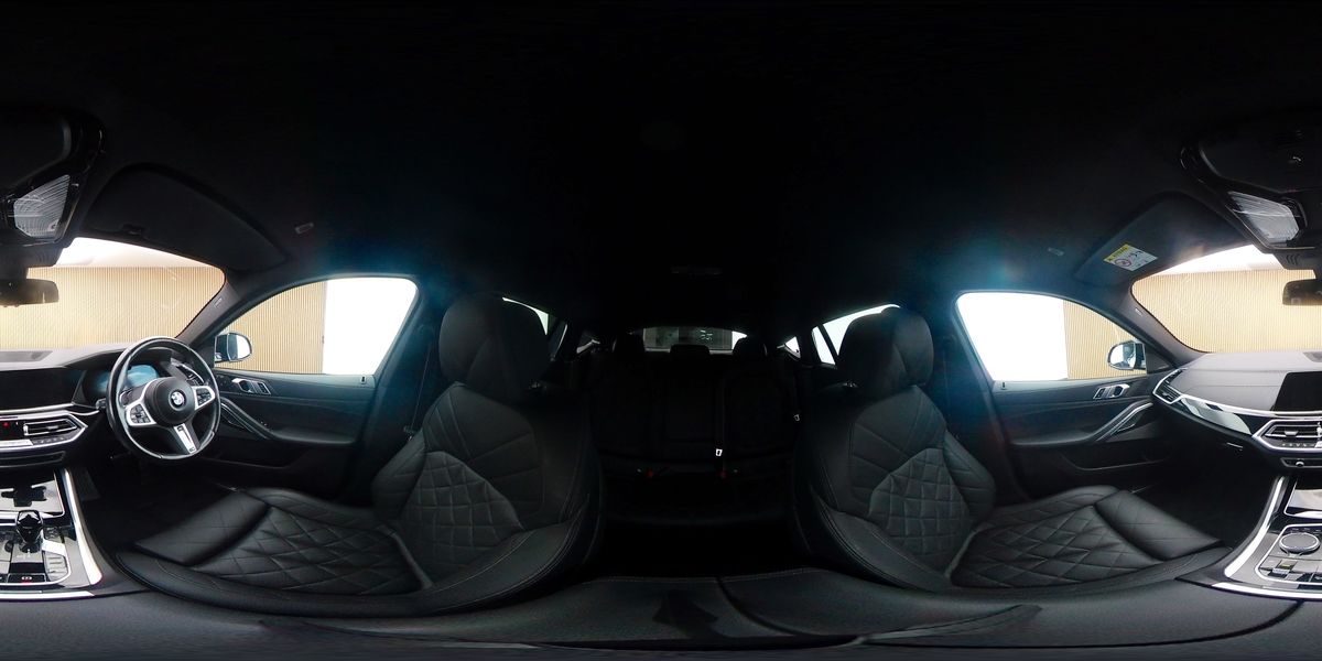 More views of BMW X6
