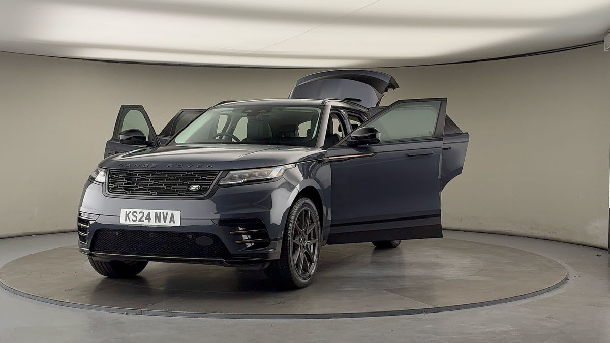 More views of Land Rover Range Rover Velar