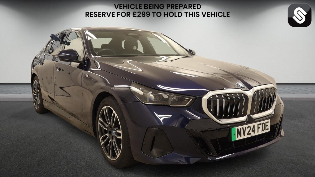 BMW i5 Sticky Header Image