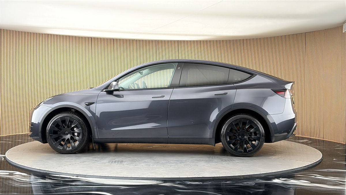 More views of Tesla Model Y