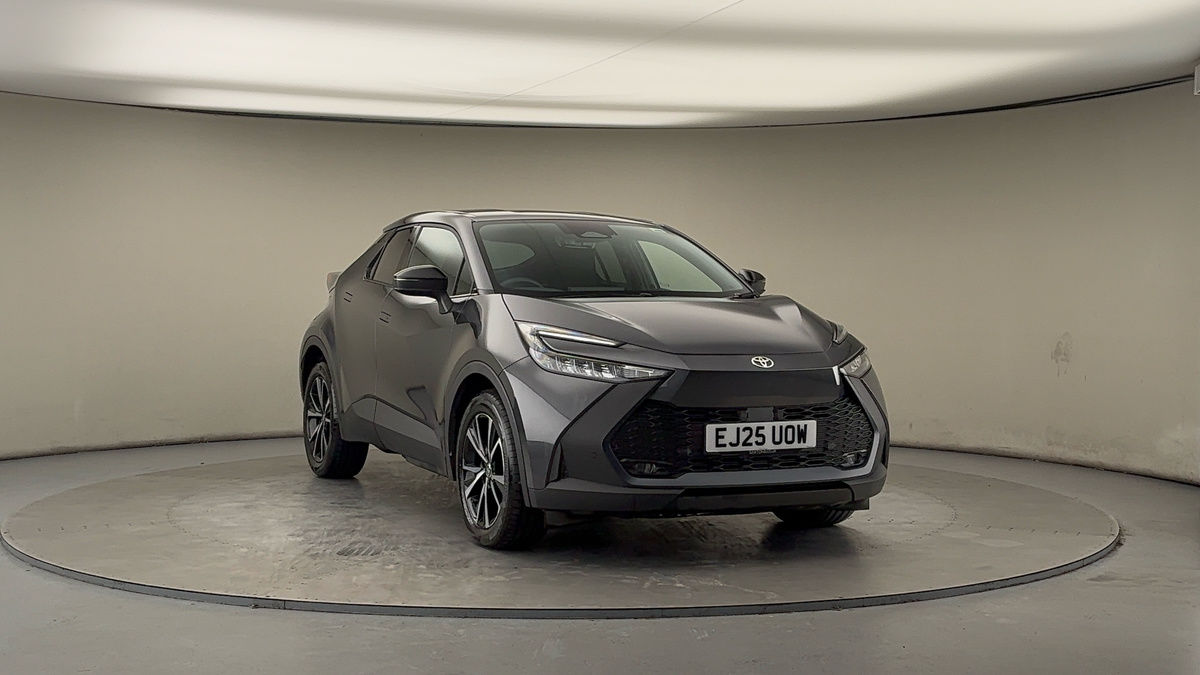 More views of Toyota C-HR