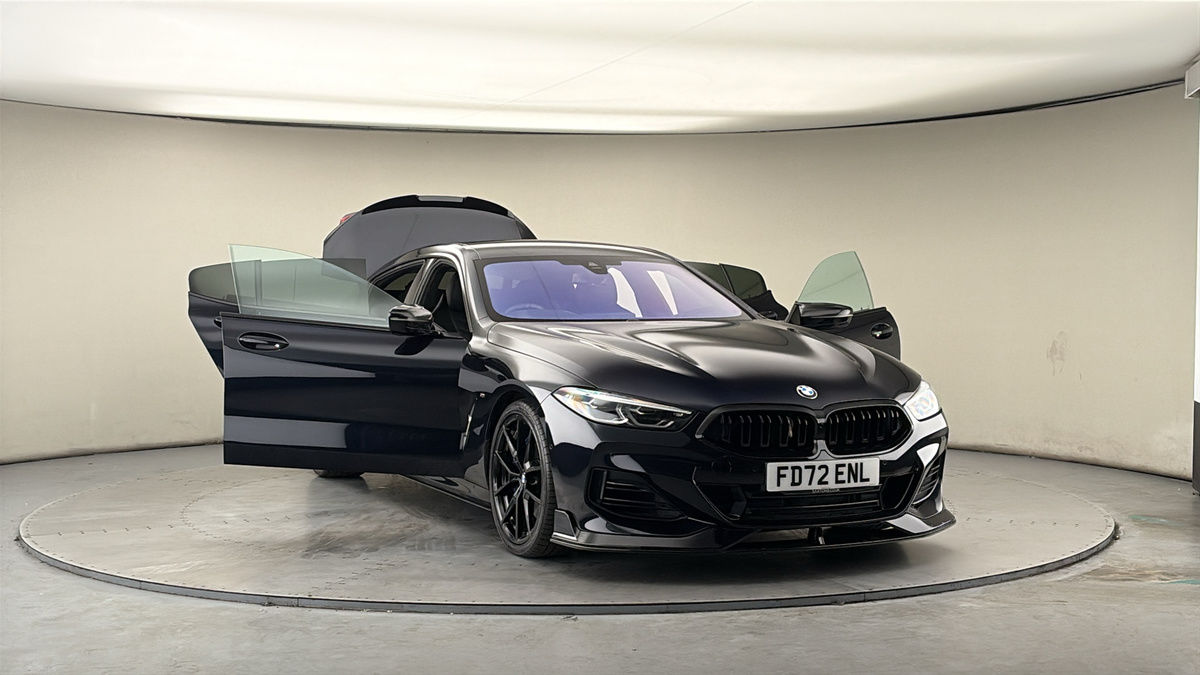 More views of BMW 8 Series Gran Coupe