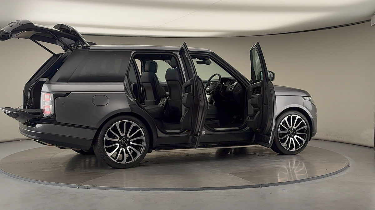 More views of Land Rover Range Rover