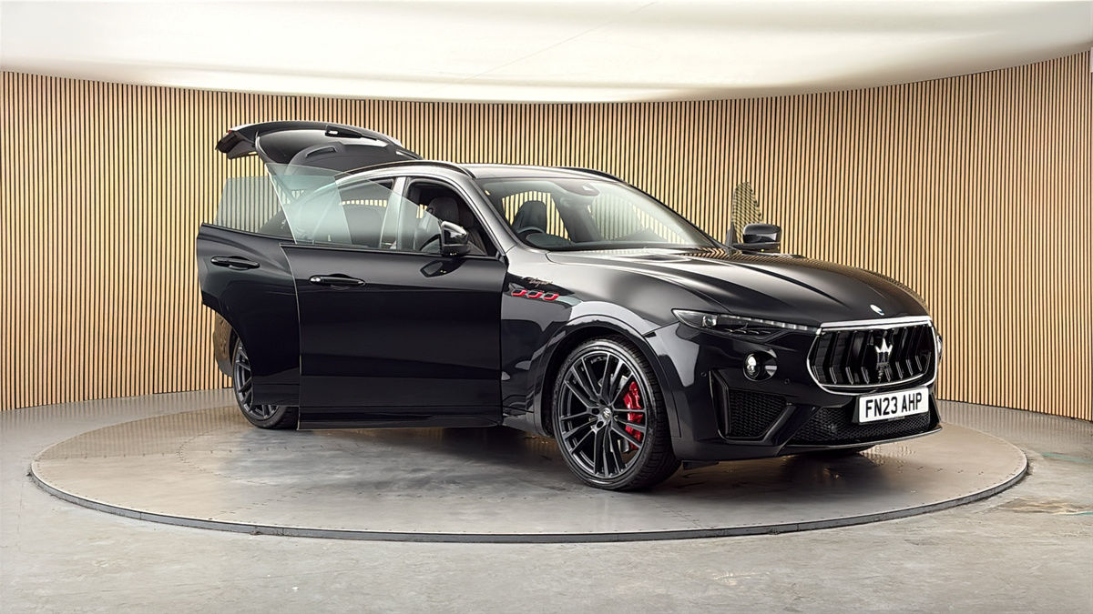 More views of Maserati Levante