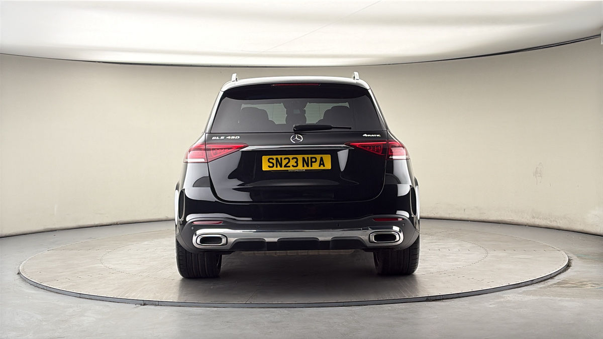 Mercedes-Benz GLE Image 4