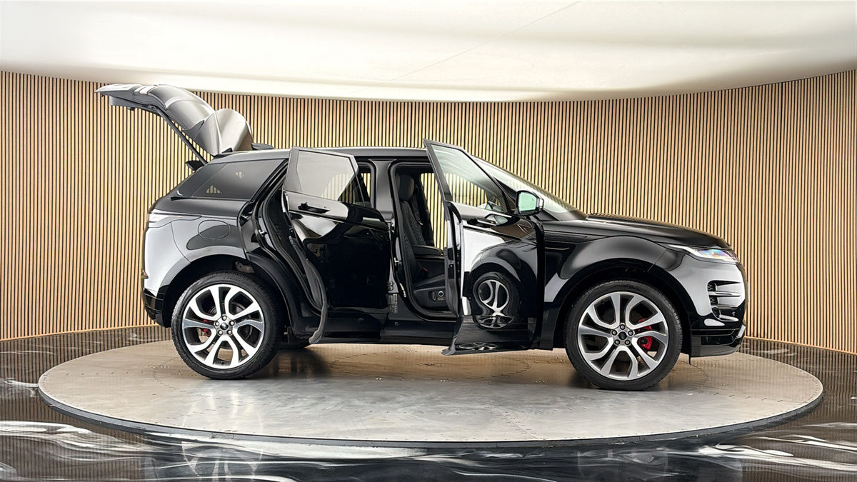 More views of Land Rover Range Rover Evoque