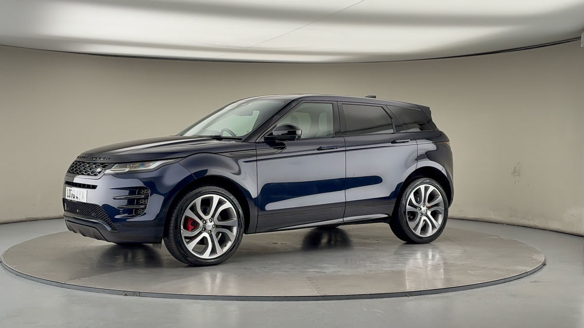 More views of Land Rover Range Rover Evoque