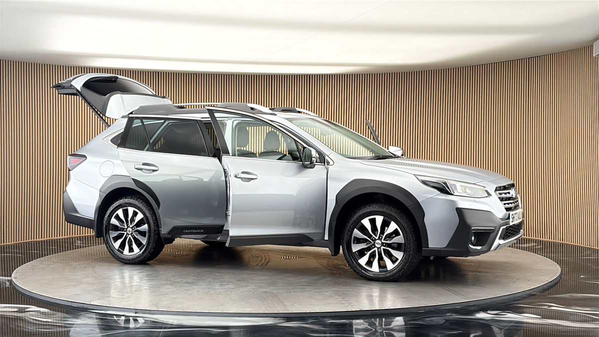 More views of Subaru Outback
