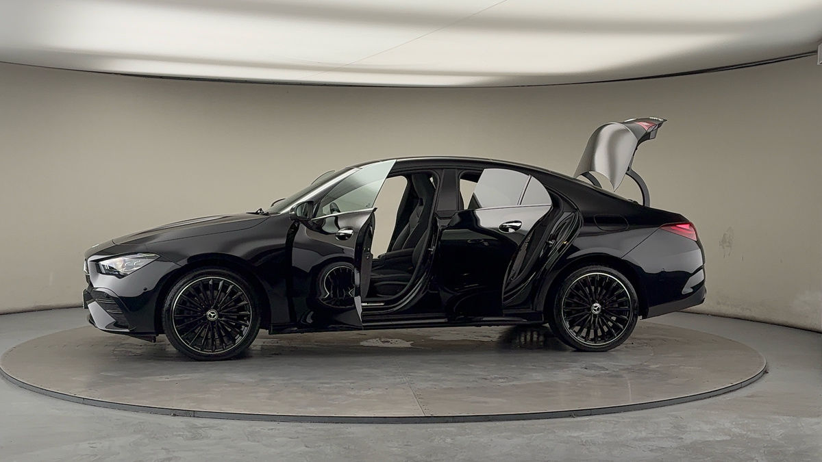 More views of Mercedes-Benz CLA