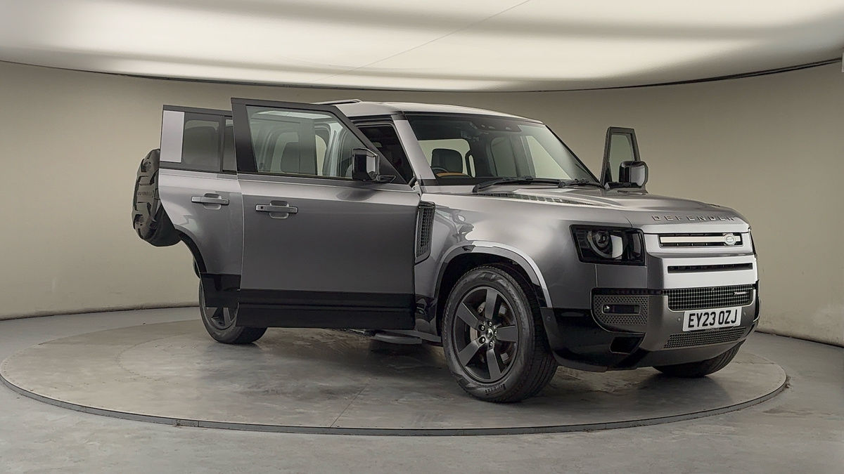 More views of Land Rover Defender 110