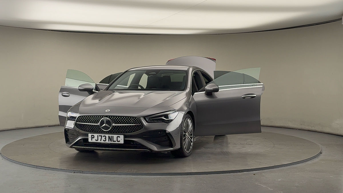 More views of Mercedes-Benz CLA