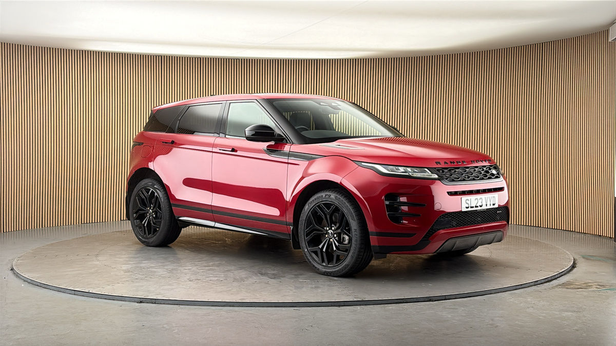 More views of Land Rover Range Rover Evoque
