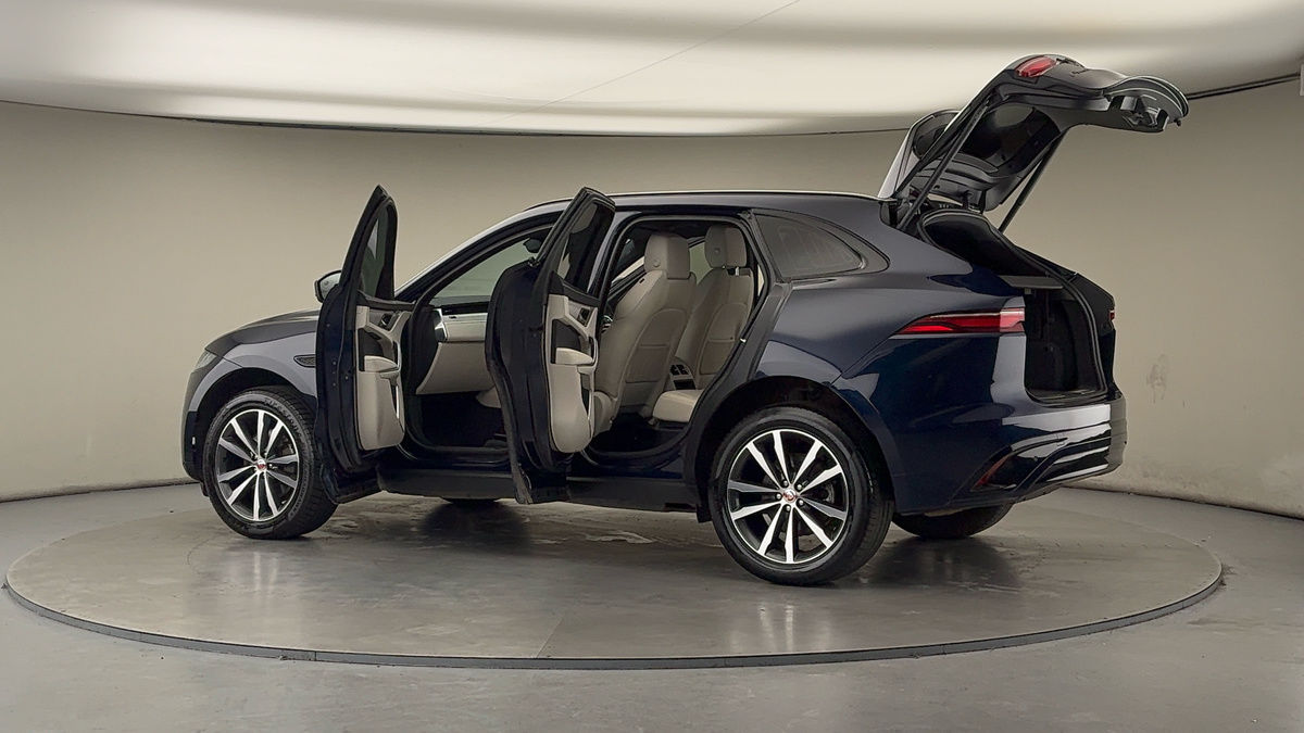 More views of Jaguar F-PACE