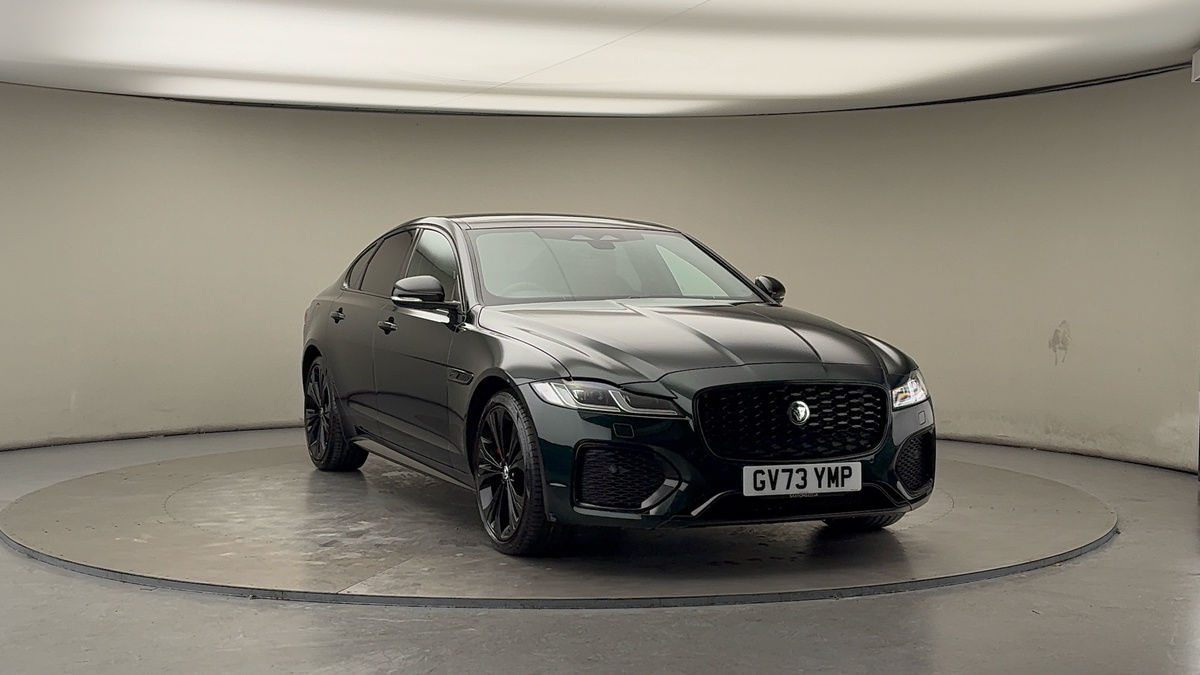 More views of Jaguar XF