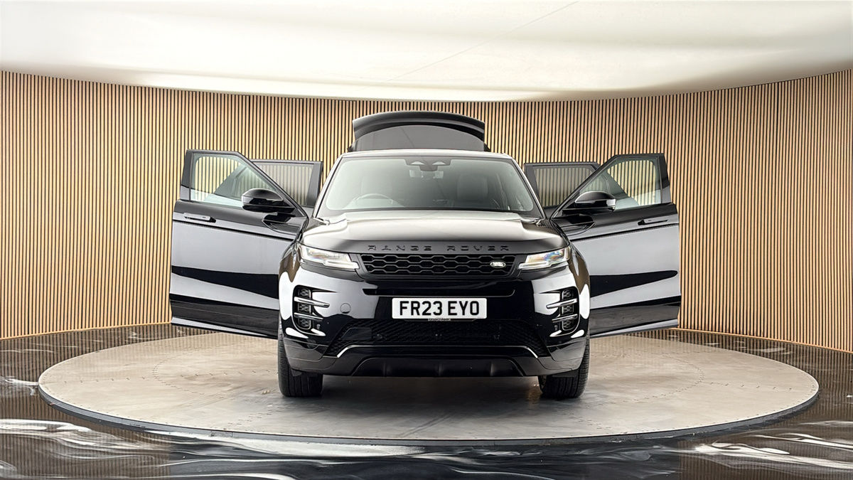 More views of Land Rover Range Rover Evoque