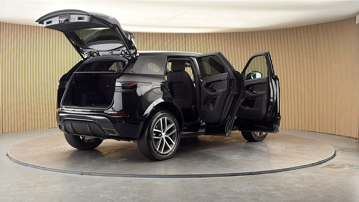 More views of Land Rover Range Rover Evoque