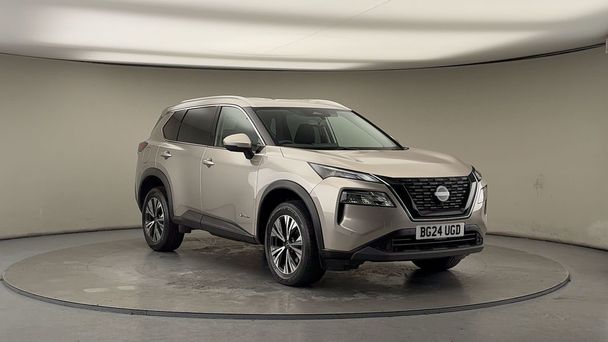 Nissan X-Trail Sticky Header Image