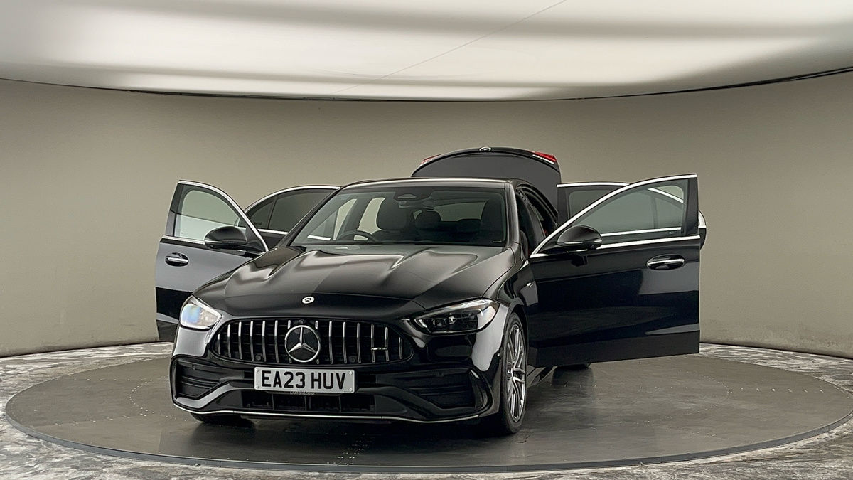 More views of Mercedes-Benz C Class