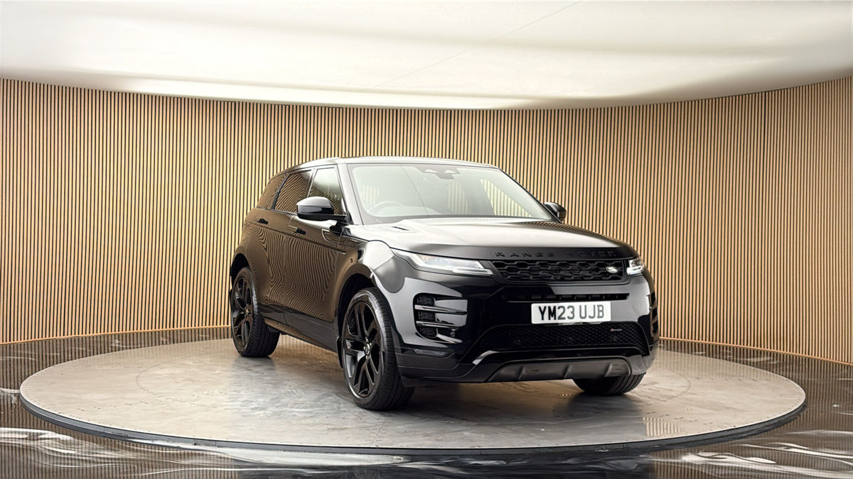 More views of Land Rover Range Rover Evoque