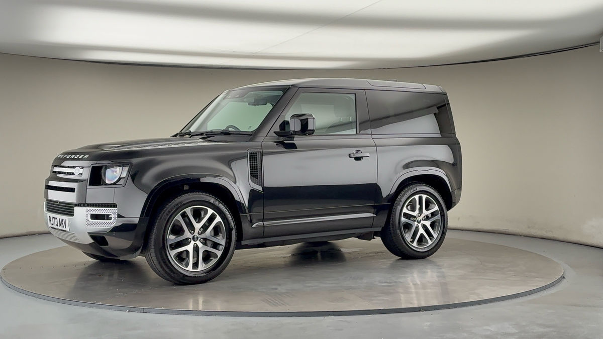 More views of Land Rover Defender 90