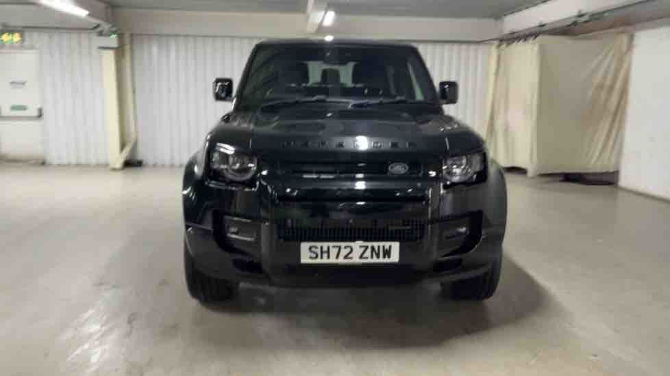 More views of Land Rover Defender 90