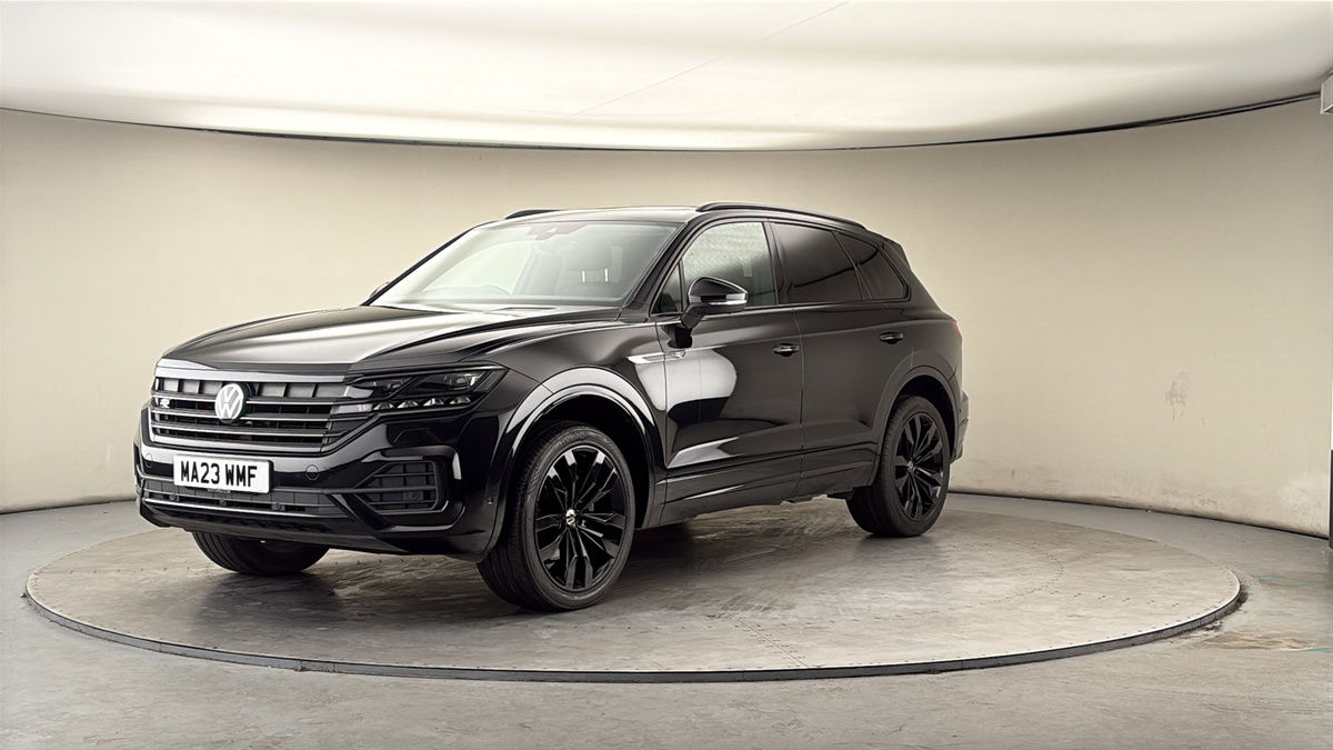More views of Volkswagen Touareg