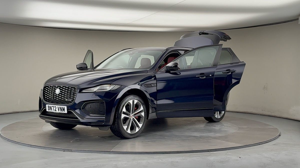More views of Jaguar F-PACE