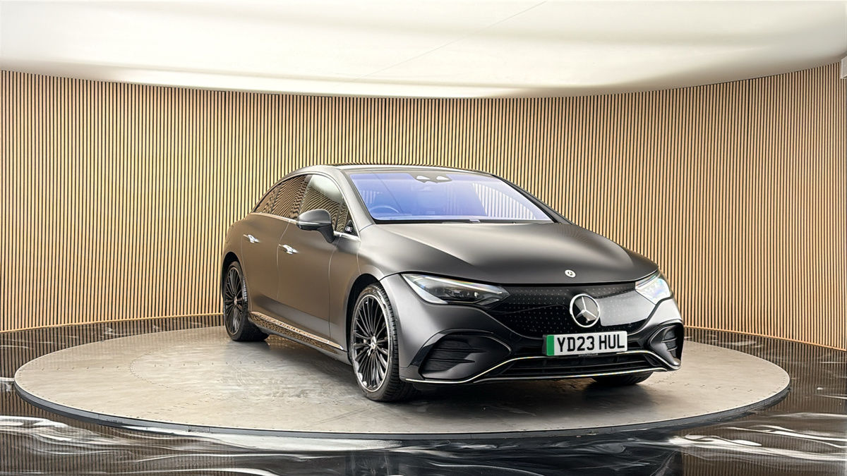 More views of Mercedes-Benz EQE