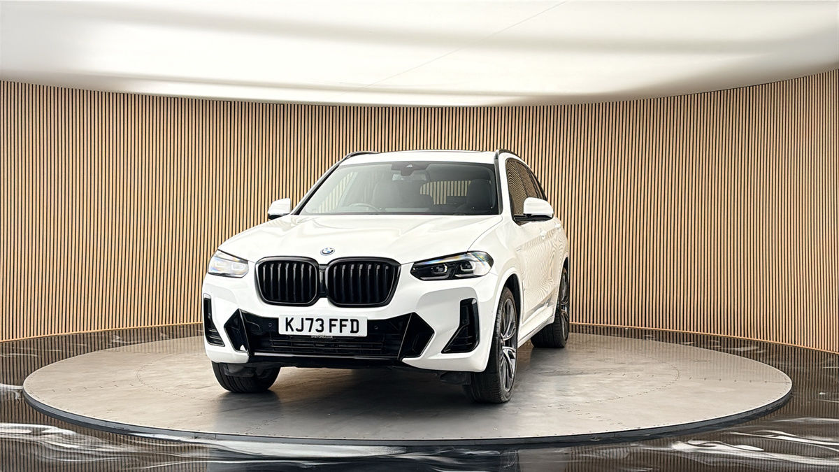 More views of BMW X3