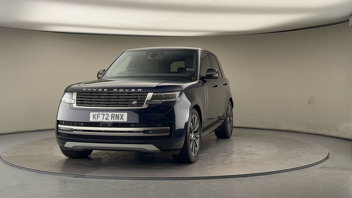 More views of Land Rover Range Rover