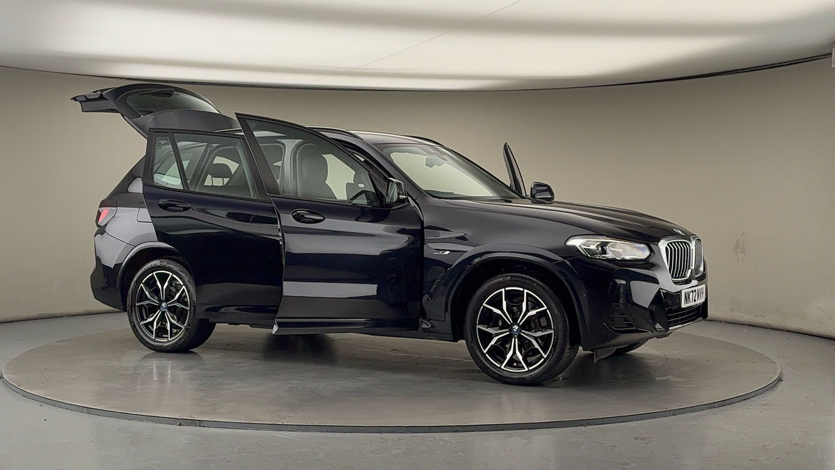 More views of BMW X3