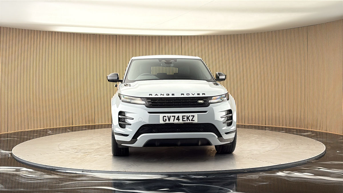 More views of Land Rover Range Rover Evoque