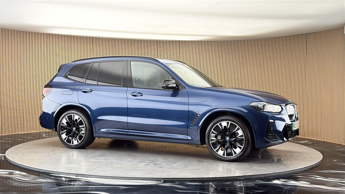 More views of BMW iX3