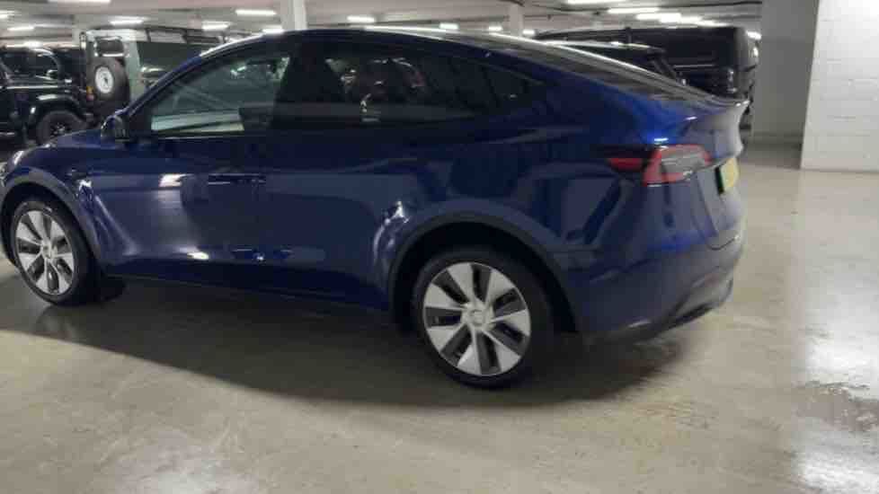 More views of Tesla Model Y