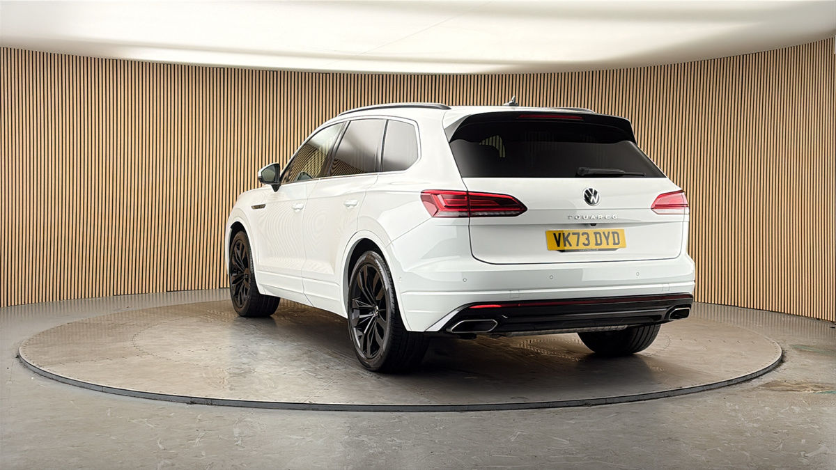 More views of Volkswagen Touareg
