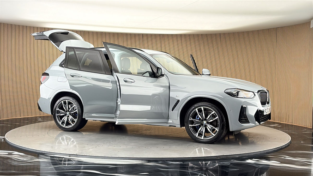 More views of BMW X3