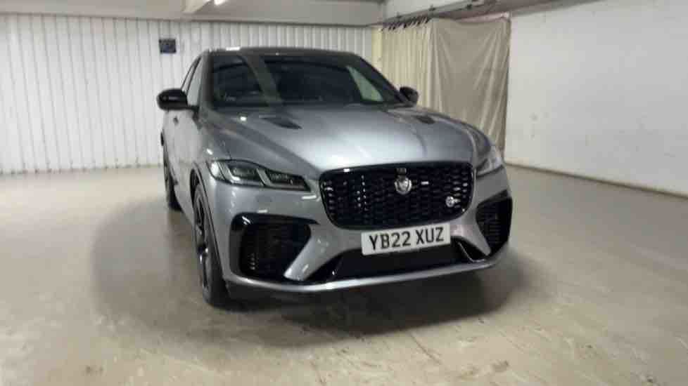 More views of Jaguar F-PACE