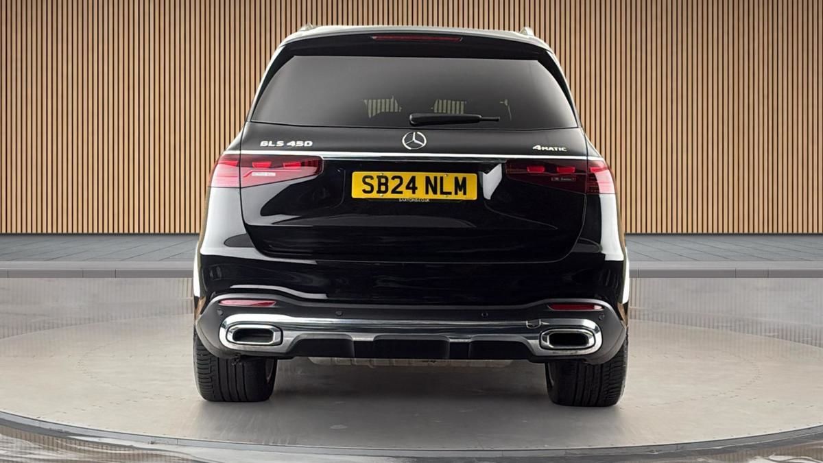 Mercedes-Benz GLS Image 4