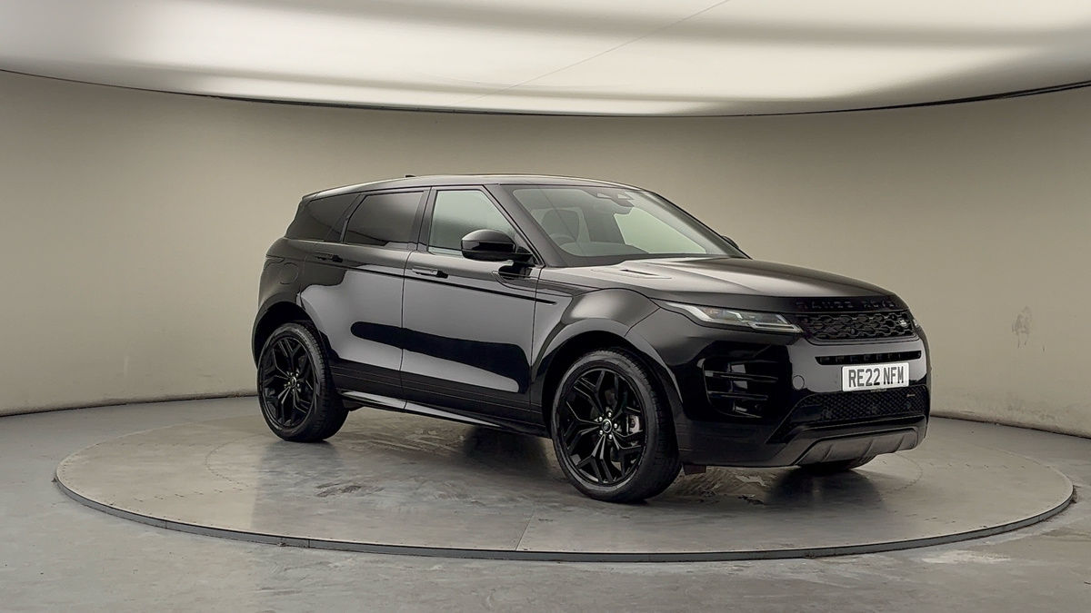 More views of Land Rover Range Rover Evoque