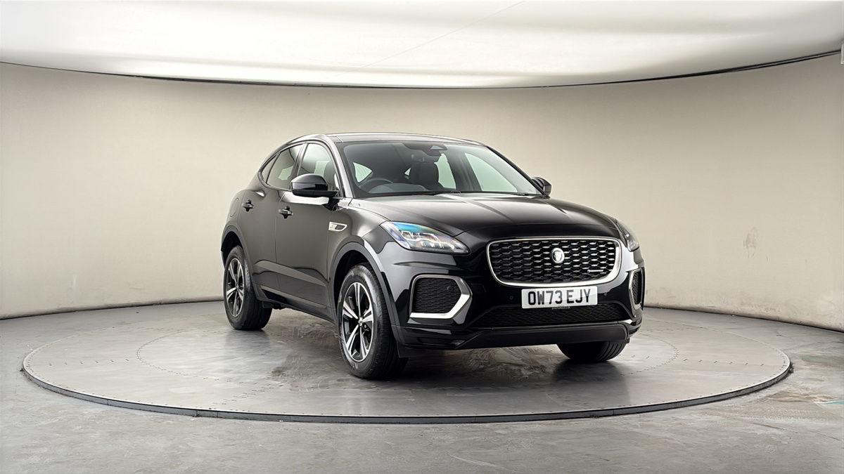 More views of Jaguar E-PACE