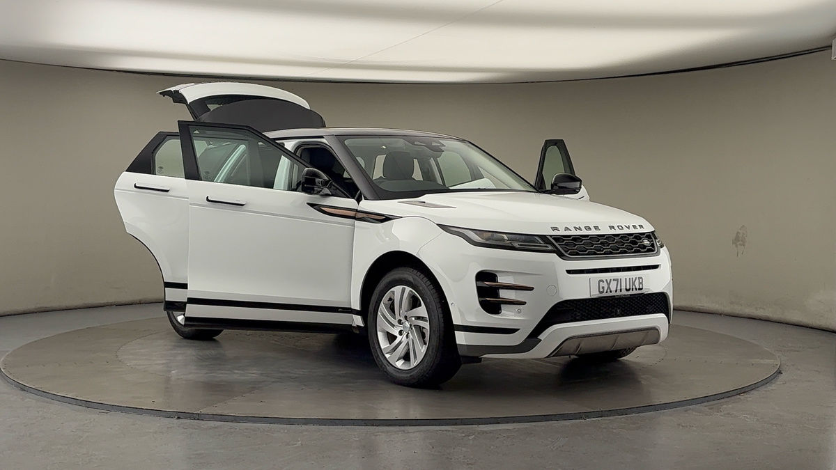 More views of Land Rover Range Rover Evoque