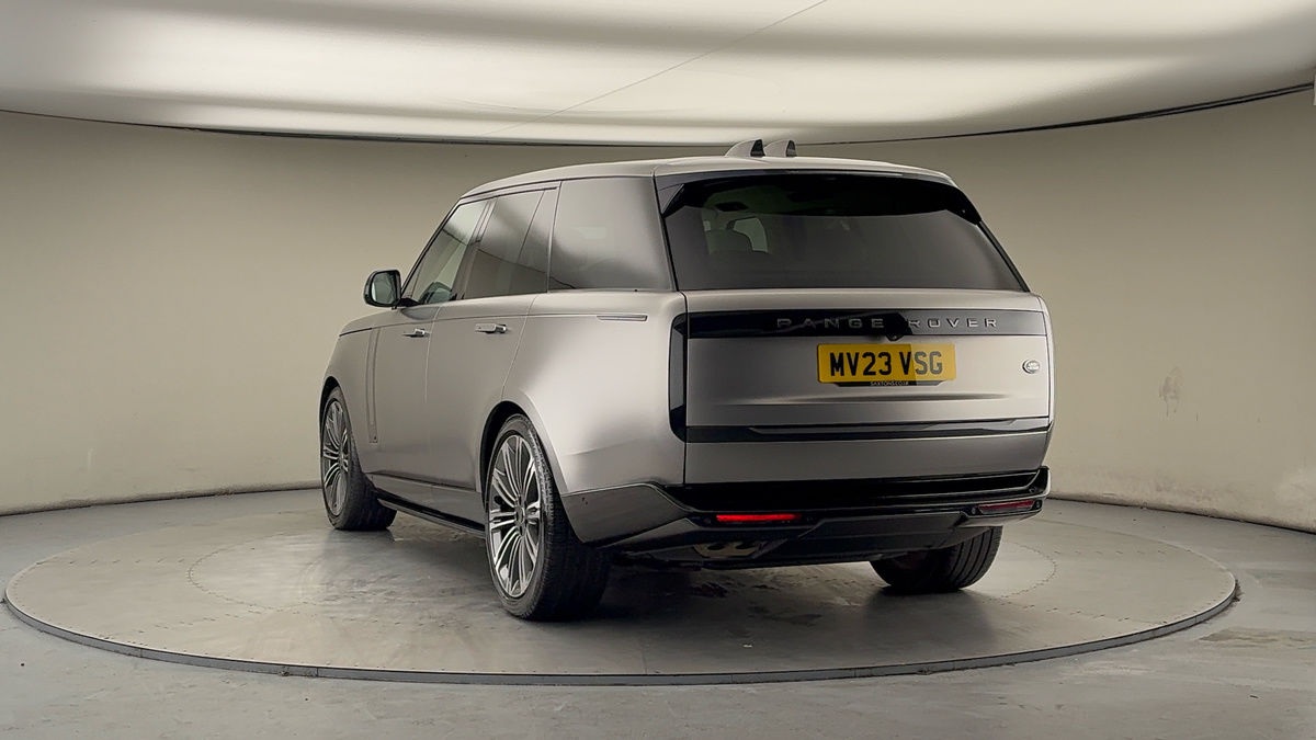 More views of Land Rover Range Rover