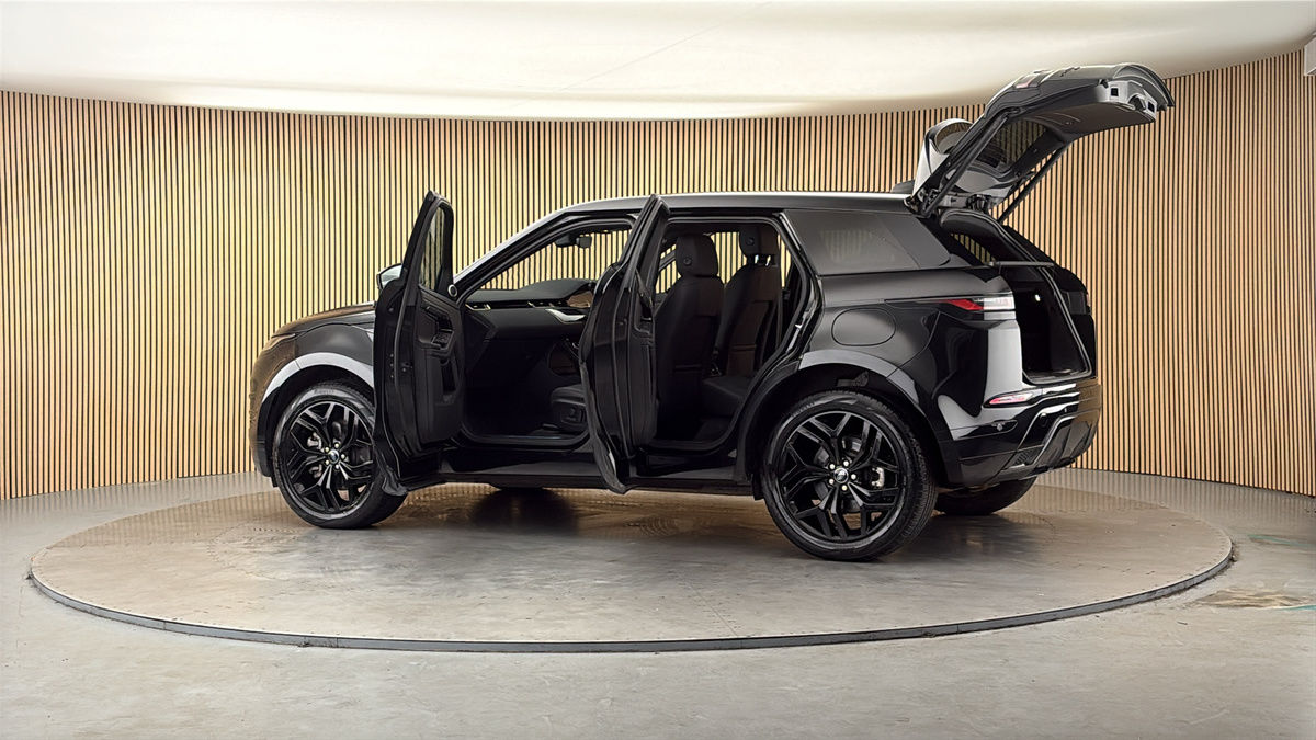 More views of Land Rover Range Rover Evoque