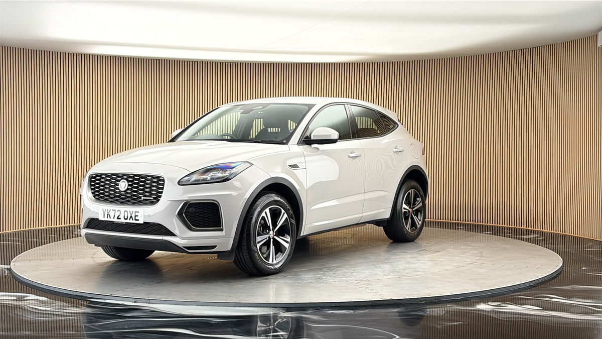 More views of Jaguar E-PACE