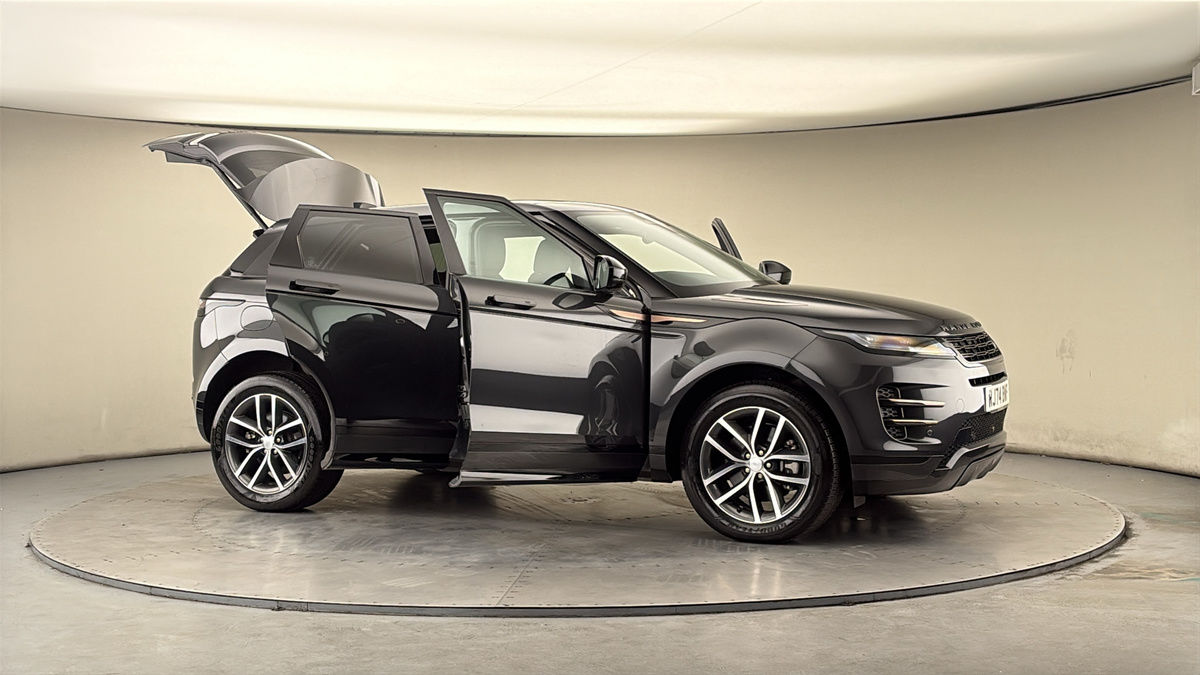 More views of Land Rover Range Rover Evoque