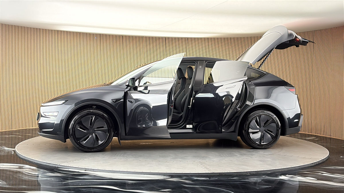 More views of Tesla Model Y